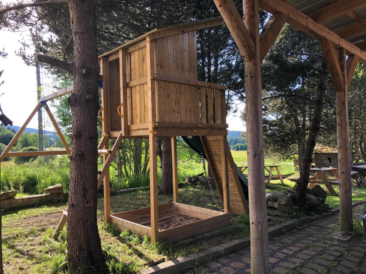 Penzion "Pod Hureckym Vrchem" Prasily Ngoại thất bức ảnh